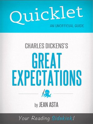 cover image of Quicklet on Charles Dickens' Great Expectations